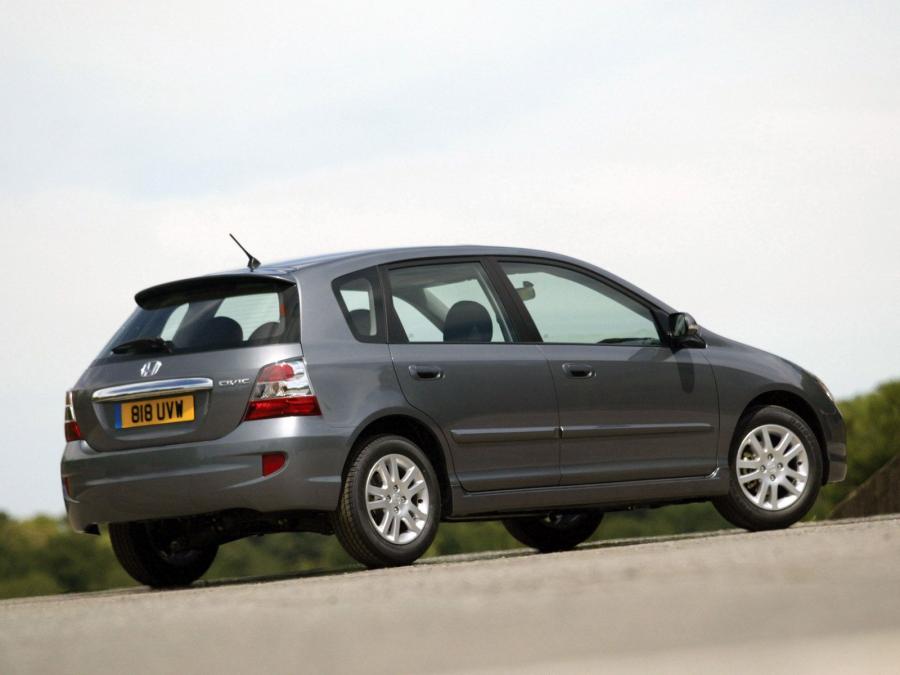  Honda Civic 5-Door 2003 года  (фото 3 из 4)